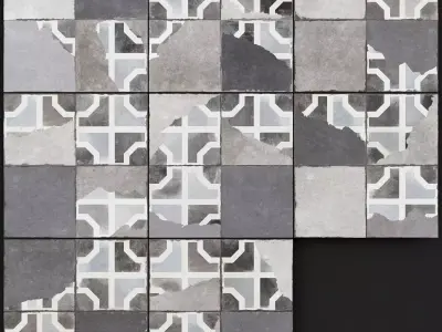 Peronda Briati Decor 3D model