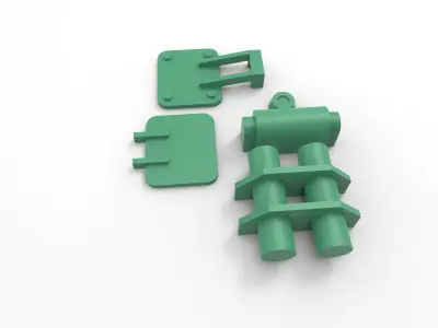 scifi kitbash project part 6 3D print model