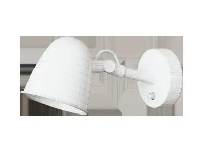 SKURUP SCRUP Sconce black 3D model