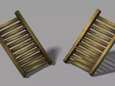 Disney - Stairs 06 3D model