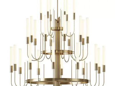 Luxxu Gala suspension 3D model