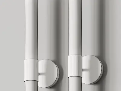Luce Tu Sbarlusc Wall Lamp 3D model