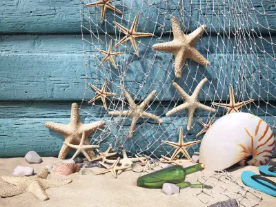 Gifts of the Black Sea 3D model