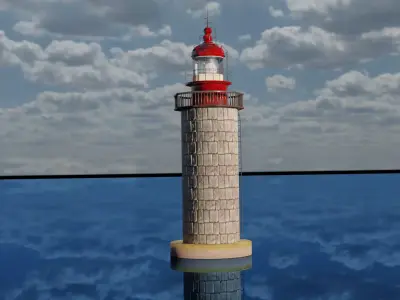 LightHouse 3D model 14