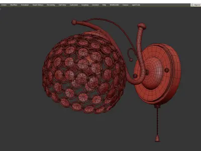 Eurosvet 7777 Low-poly 3D model