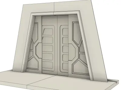 Endor Bunker 3D print model