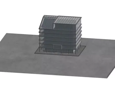Building tall 3D model