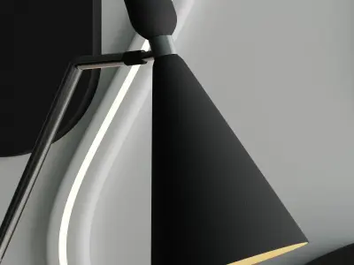 Willa Floor Lamp 3D model