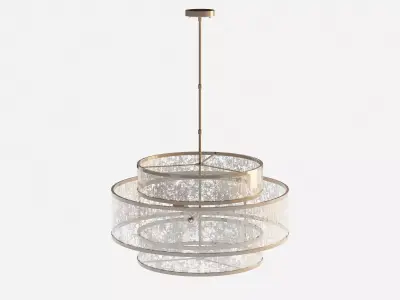 Chandelier lamp 3D model order
