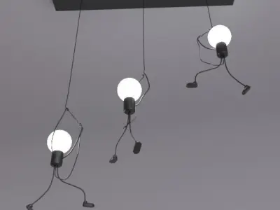 Ceiling lamp 3D model