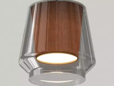 Millelumen Casablanca Aleve Pendant Lamps 3D model