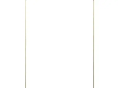 Ren-Wil Barton Dekorativer Wandspiegel 3D model