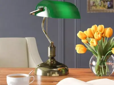 Gillespie Lamp 3D model
