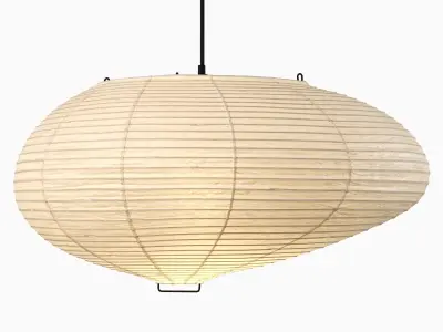 Akari 16A Lamp by Isamu Noguchi 3D model