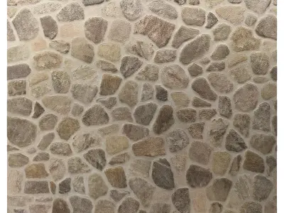 Stone Masonry Wall 02 Texture