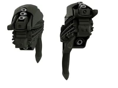 Romulan Narissa Zhat Vash Disruptor 3D print model