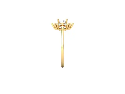 Women Ring  Render 3dm STL OBJ FBX Details 3D print model 232