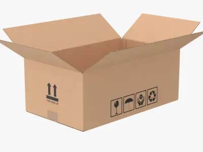  Cardboard Box 50x30x20 Bundle 