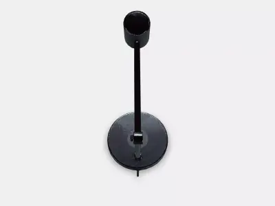 NYMANE Work lamp with wireless rechargeable Low-poly 3D model