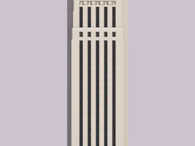 Kansas City City Hall 3D print model