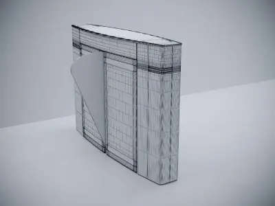 Entrance Access Control 3D model