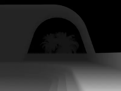 SWIMMING POOL Low-poly 3D model