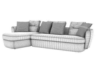 Ipanema Canalounge 3D model