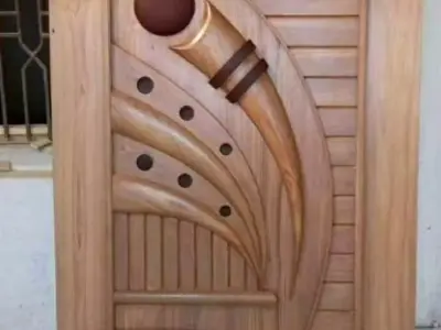 door design  cnc 3D model
