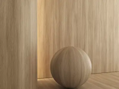 Oak wood material 11 Texture