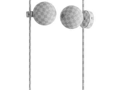 Morosini OUTLIER PA Wall lamp 3D model