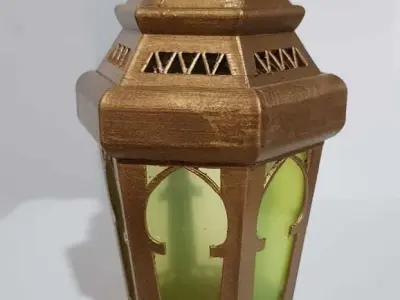 Ramadan lantern 3D print model