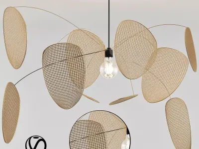 Suspension Screen 3D model