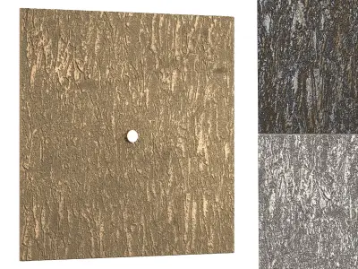 VOUVRAY SQUARE SCONCE 3D model