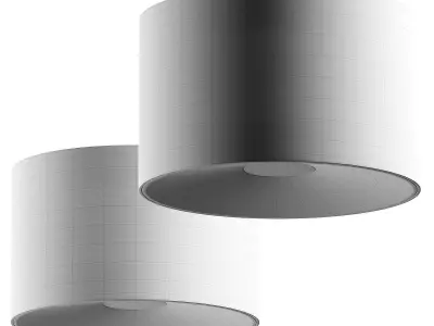 Vibia Bind Solo 6700 Ceiling Lamps 3D model