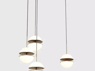 Pendant Lights Creative Individuality 01 Low-poly 3D model