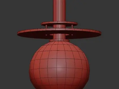 MODUS modas pendant light 3D model