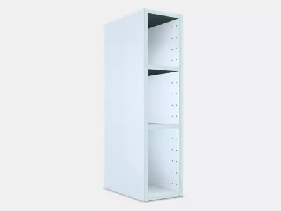 METOD Wall cabinet frame 11 Low-poly 3D model
