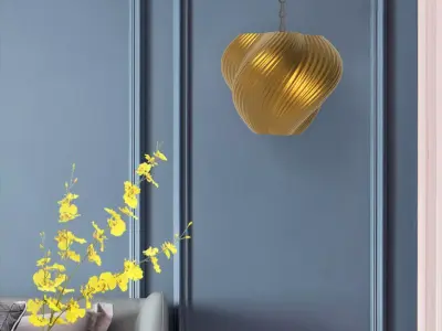 Ceiling Lamp 3D print model