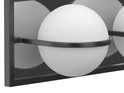 Pearl LED Collection Four Light 3D model