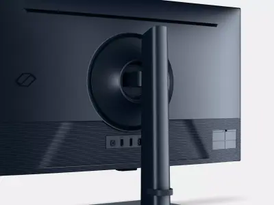 32 Odyssey G5 G50D QHD 165 Hz gaming monitor - LS32DG502EUXEN 3D model