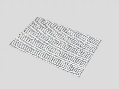 Carpet Low-poly 3D model