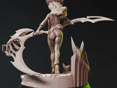 Drow Reaper Bundle 3D print model