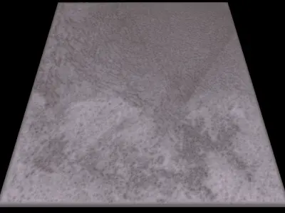 NEOM city topography Saudi Arabia - tile n27 e39 3D model