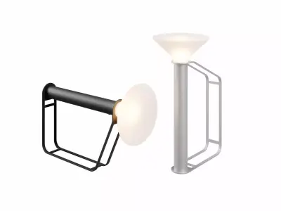 piton portable lamp by MUUTO Free 3D model