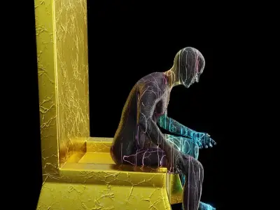 the throne  entity 3D model