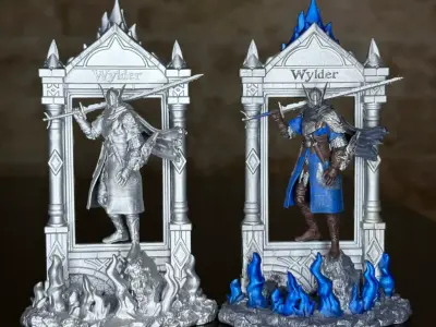 Elden Ring Nightreign Wylder Collector Style 3D print model