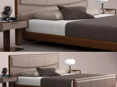 Giorgetti pochette beds  3D model