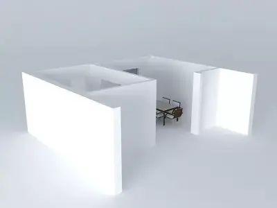 fabiorkut house with door Free 3D model