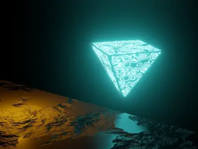 SCI FI ENVIRONMENT 3D model