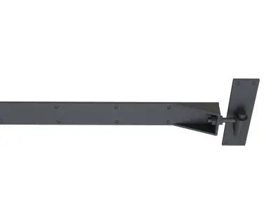 Gate Hinge 3D model